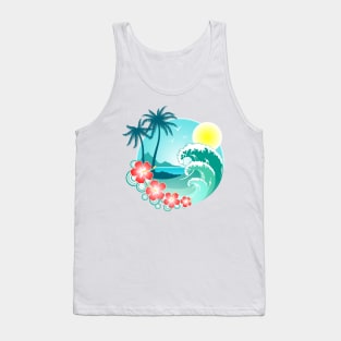 Hawaiian Island 3 Tank Top